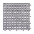 Gitterfliese hellgrau 300x300x13mm (Set 25 Stück)