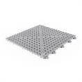 Gitterfliese hellgrau 300x300x13mm (Set 25 Stück)