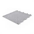 Gitterfliese hellgrau 300x300x13mm (Set 25 Stück)