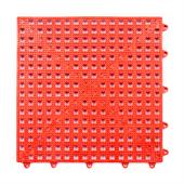 Gitterfliese rot 300x300x13mm (Set 50 Stück)