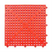 Gitterfliese rot 300x300x13mm (Set 50 Stück)