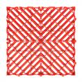 Gitterfliese rot premium 400x400x30mm (Set 10 Stück)
