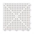 Gitterfliese weiß 300x300x13mm (Set 50 Stück)