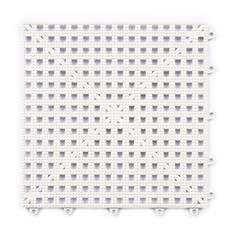 Gitterfliese weiß 300x300x13mm (Set 50 Stück)