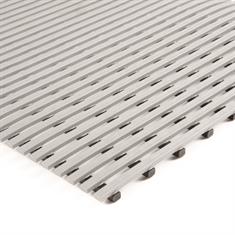 Gittermatte hellgrau (LxB=10x1m)