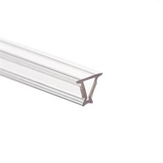 Glasanschlussprofil 135 Grad 10-10,8 mm transparent (L=3m)