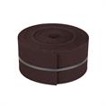 Gummi Gartenkante braun 15cm (L=20m)