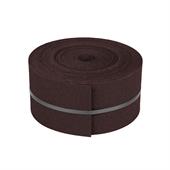 Gummi Gartenkante braun 15cm (L=20m)