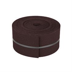 Gummi Gartenkante braun 15cm (L=20m)
