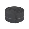 Gummi Gartenkante grau 15cm (L=20m)