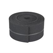 Gummi Gartenkante grau 15cm (L=20m)