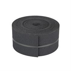 Gummi Gartenkante grau 15cm (L=20m)