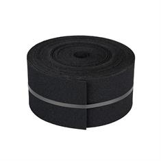 Gummi Gartenkante schwarz 15cm (L=20m)