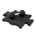 Gummi Verbundpflaster 20x16,5x4,3cm dunkelgrau