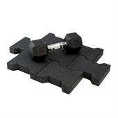 Gummi Verbundpflaster 20x16,5x4,3cm dunkelgrau