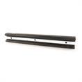 Gummi Wandschutz schwarz LxBxH=1000x162x48mm