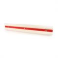 Gummi Wandschutz weiß LxBxH=1000x162x48mm