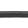 Gummiband mit Verschlusshaken schwarz L=60cm (25 Stück)