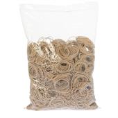 Gummibänder braun 40x1,5mm (Set ca. 3300 Stück)