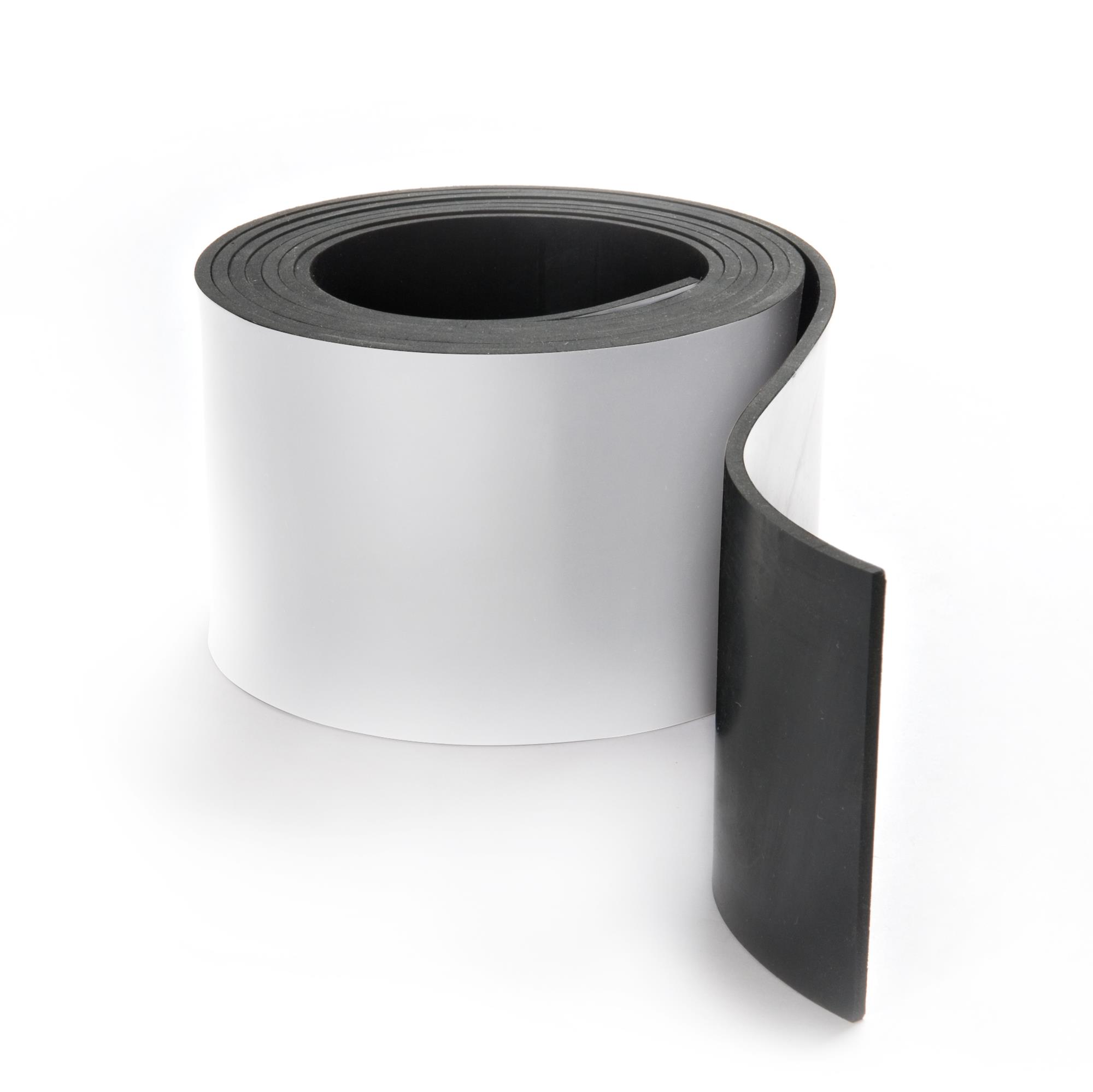 EPDM-Folie mit einseitigem Acrylat-Streifen & 0,6 mm Stärke
