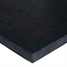 Gummiplatte EPDM 25 mm (Platte 1 x 1 m)