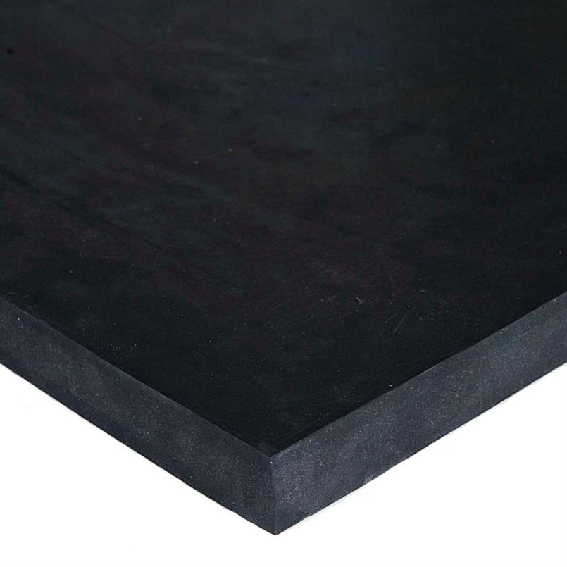 Gummiplatte EPDM 25 mm (Platte 1 x 1 m)