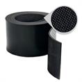 Gummiplatte SBR 5 mm zweiseitig stoffgemustert (LxB=10x1,8m)