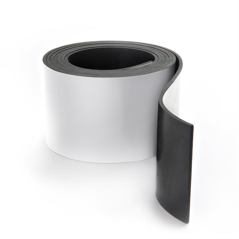2x20 mm EPDM/SBR Gummistreifen schwarz selbstklebend (20 m)