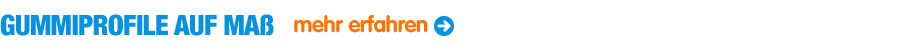 Gummiprofile