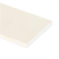 Gummistreifen FDA weiß 100x5mm (L=10m)