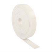 Gummistreifen FDA weiß 100x5mm (L=10m)