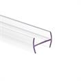 H-Profil Kunststoff 10-10,8mm transparent (L=3m)