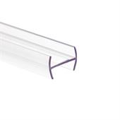 H-Profil Kunststoff 10-10,8mm transparent (L=3m)