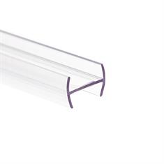 H-Profil Kunststoff 10-10,8mm transparent (L=3m)