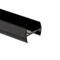 H-Profil Kunststoff 12-12,8 mm schwarz (L=3m)