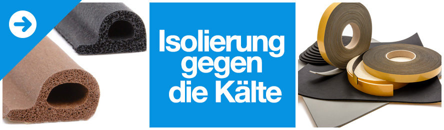 Isolierung gegen die Kälte