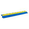 Kabelbrücke 2 Kanäle blau LxBxH=980x255x45mm