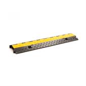 Kabelbrücke 2 Kanäle schwarz/gelb 980x255x45mm