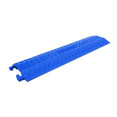 Kabelbrücke blau LxBxH=1000x270x40mm