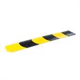 Kabelbrücke flexibel gelb/schwarz 950x150x27mm