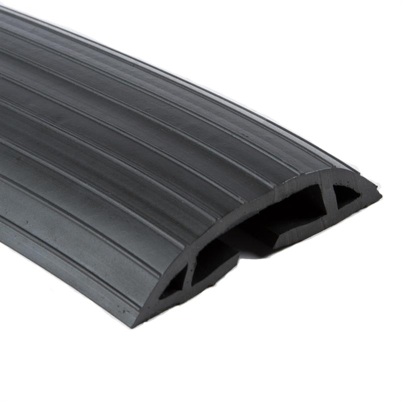 Kabelkanal schwarz 9000x74x25mm