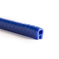 Kantenschutzprofil blau 0,5-2,0mm /BxH=6,5x9,5mm (L=100m)
