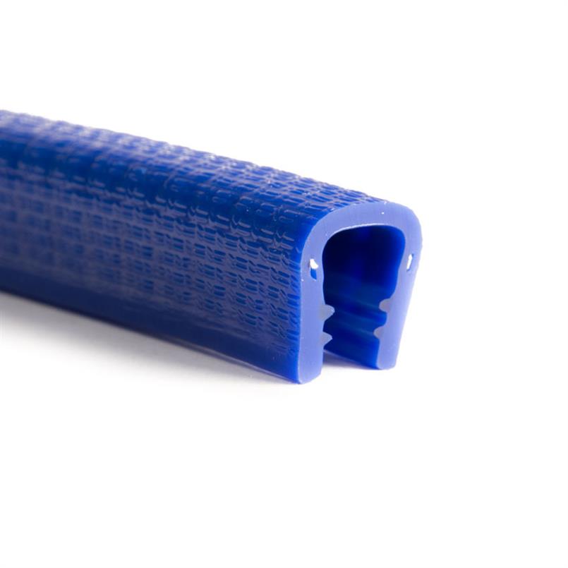 Kantenschutzprofil blau 6-8mm /BxH= 13x15mm (L=50m)