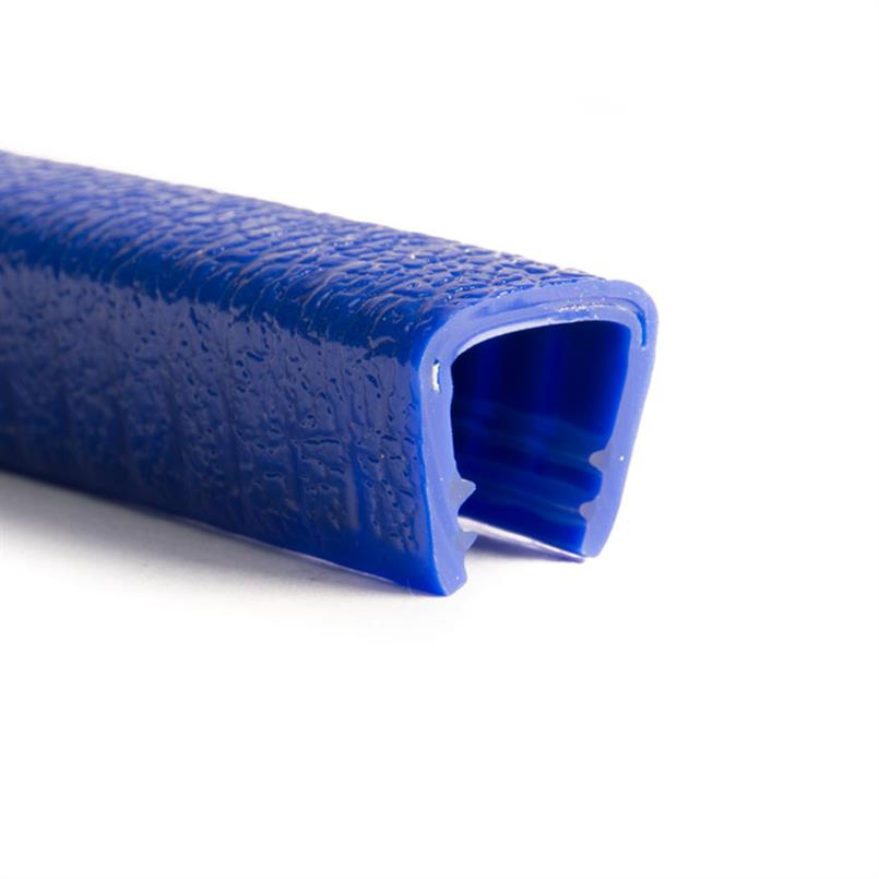 Kantenschutzprofil blau 8-10mm /BxH= 17x15mm (L=50m)