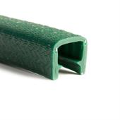 Kantenschutzprofil dunkelgrün 11-12mm /BxH=17x14,4mm (L=50m)