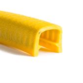 Kantenschutzprofil gelb 11-12mm /BxH=17x14,4mm (L=50m)