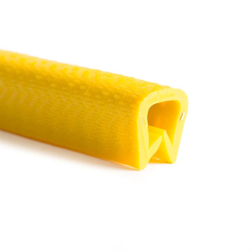 Kantenschutzprofil gelb 4-5mm /BxH= 13x15mm (L=50m)