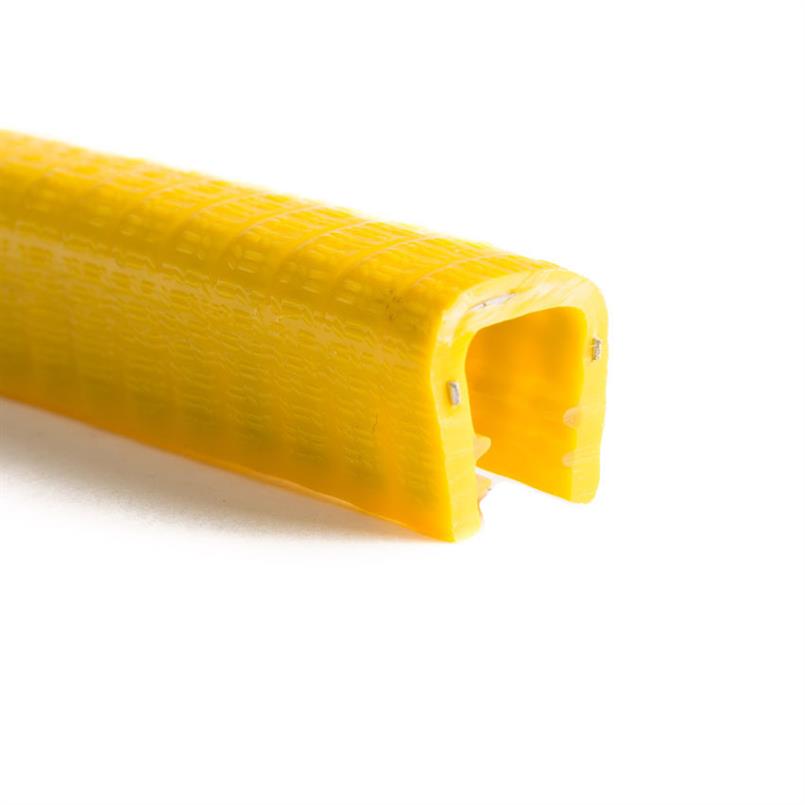 Kantenschutzprofil gelb 6-8mm /BxH= 13x15mm (L=50m)
