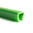 Kantenschutzprofil hellgrün 6-8mm /BxH= 13x15mm (L=50m)