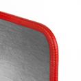Kantenschutzprofil rot 1-2,5mm /BxH=8,5x14mm (L=50m)